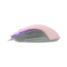 Gaming mouse White Shark GM-5009 GARETH Pink / 6400 dpi